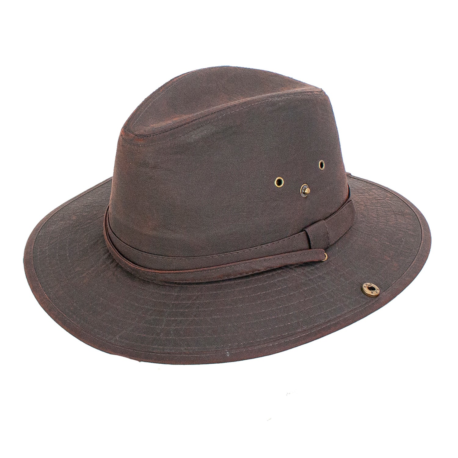 Aslan Oil Wax Cotton Outdoor Hat Doba Default